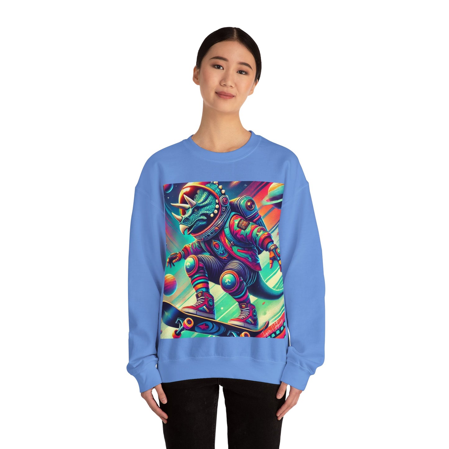 Astro-Saur Unisex Heavy Blend™ Crewneck Sweatshirt