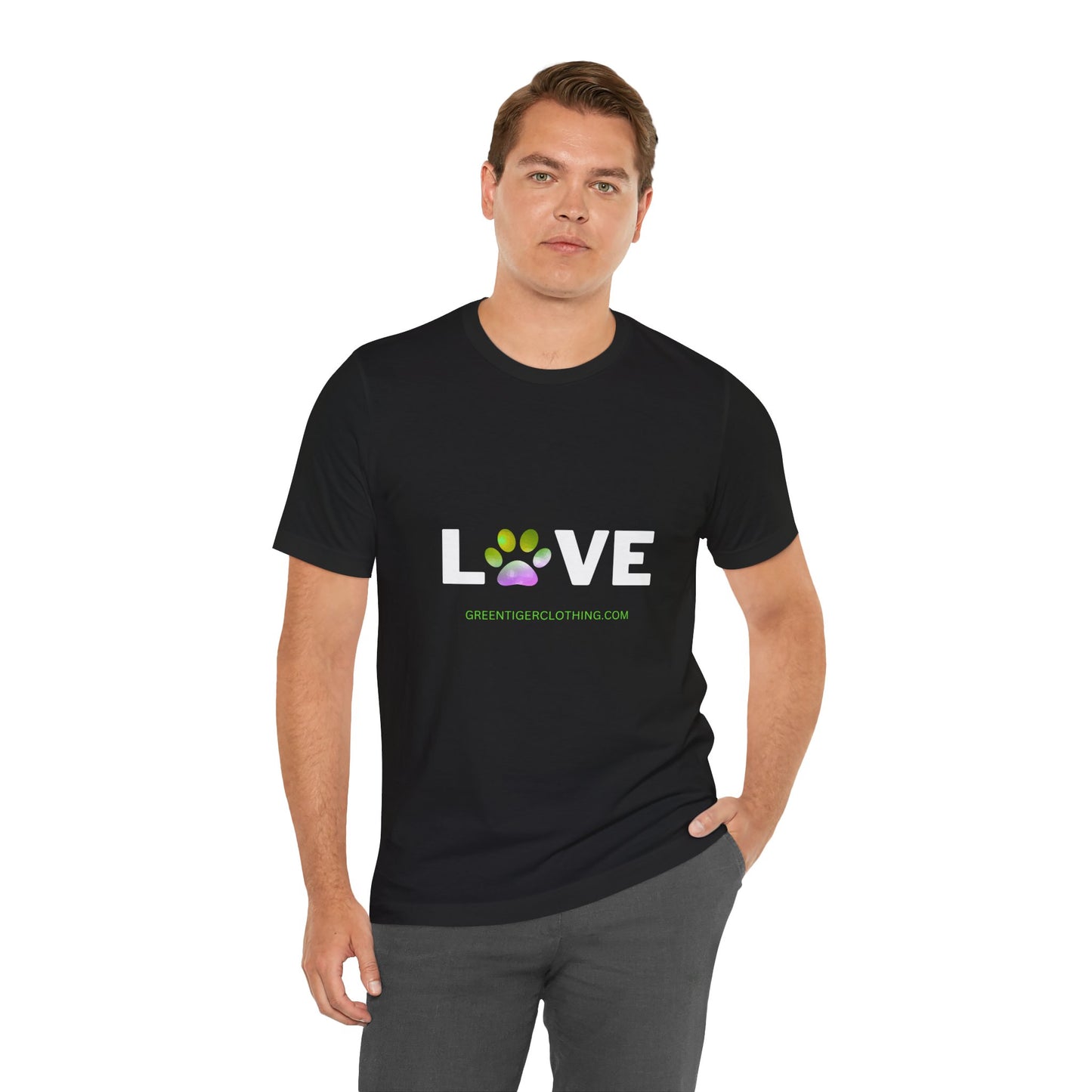 Love Dogs Jersey Short Sleeve Tee
