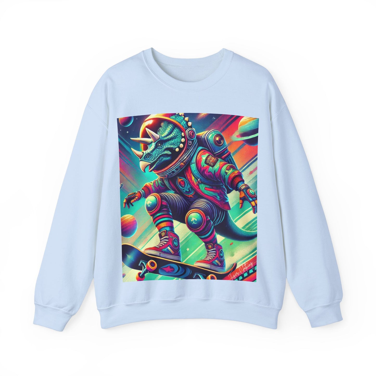 Astro-Saur Unisex Heavy Blend™ Crewneck Sweatshirt
