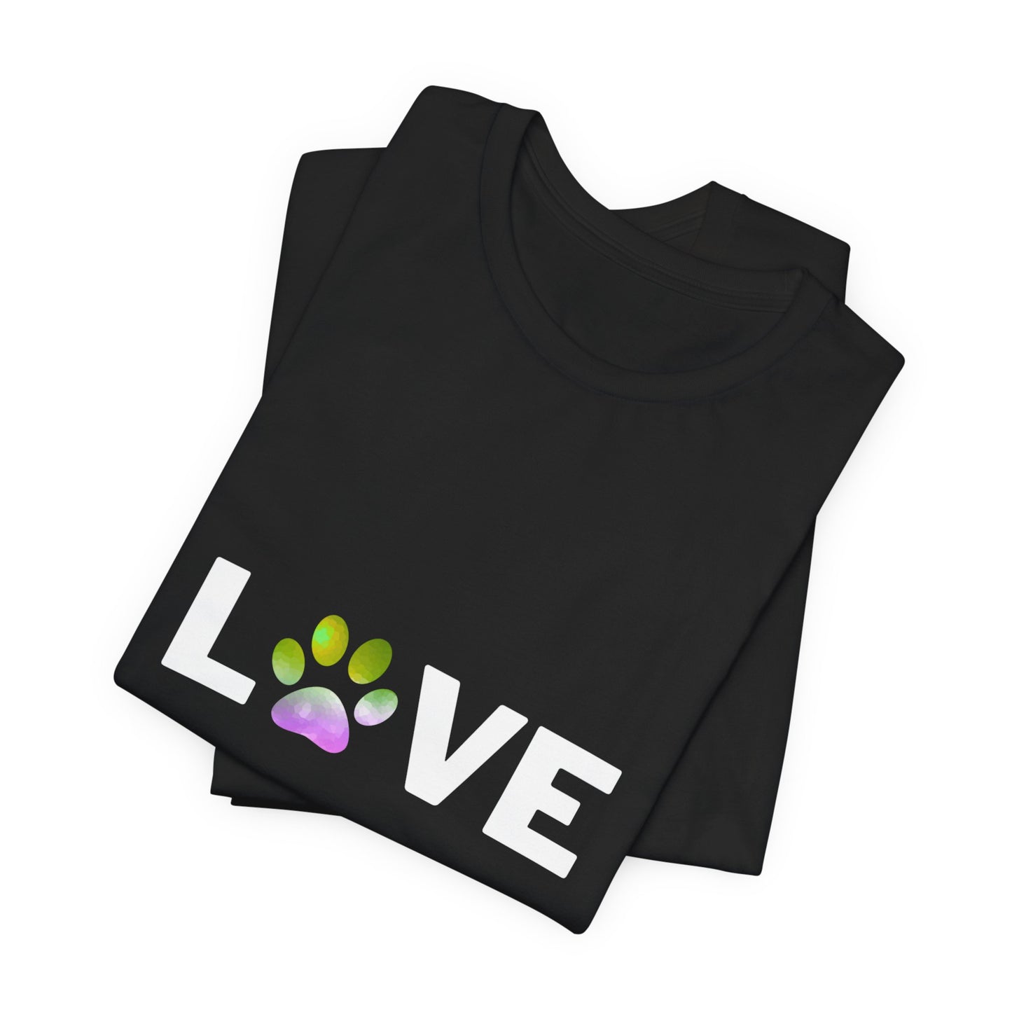 Love Dogs Jersey Short Sleeve Tee