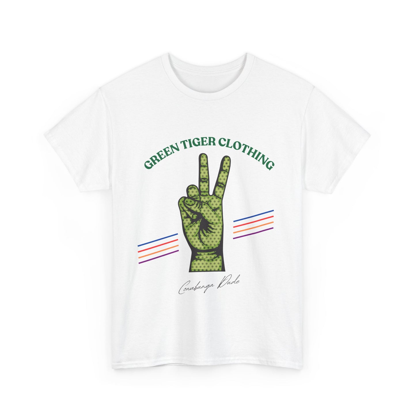 Cowabunga Heavy Cotton Tee