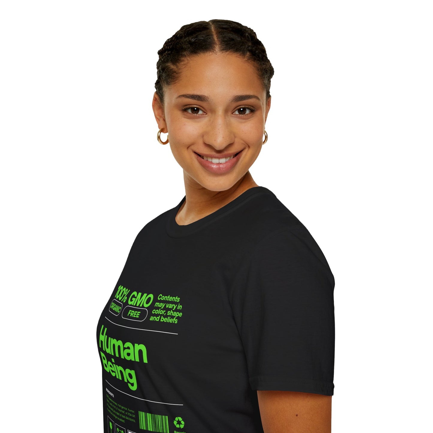 Human Being Unisex Softstyle T-Shirt