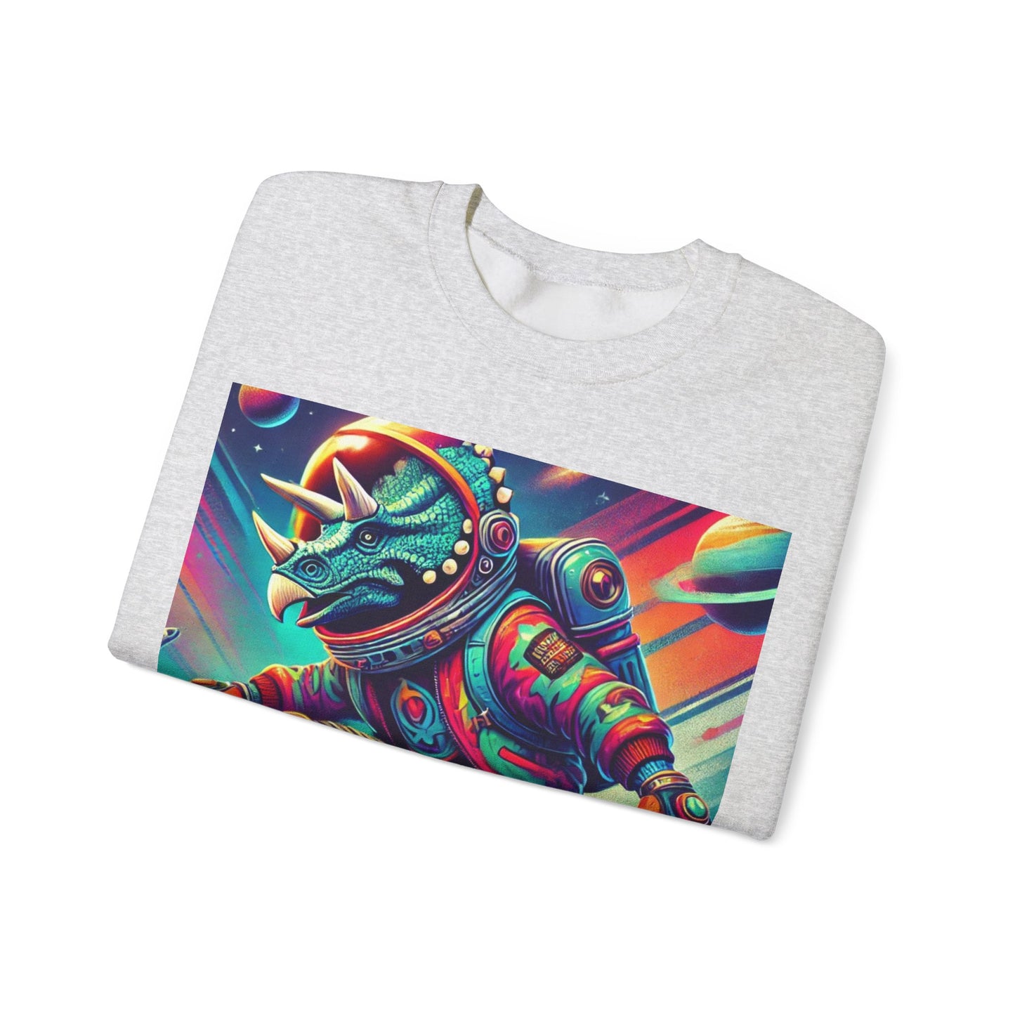 Astro-Saur Unisex Heavy Blend™ Crewneck Sweatshirt