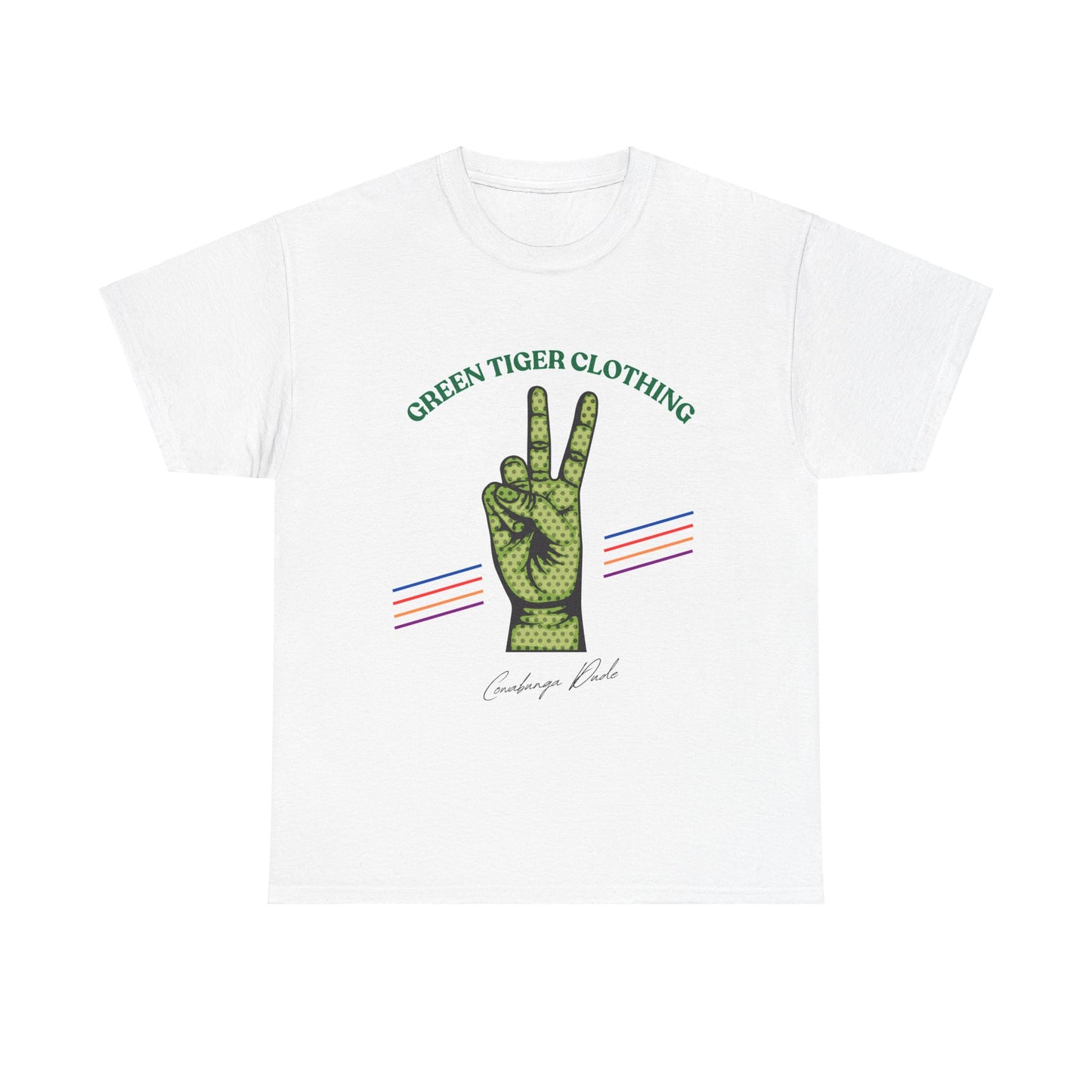 Cowabunga Heavy Cotton Tee