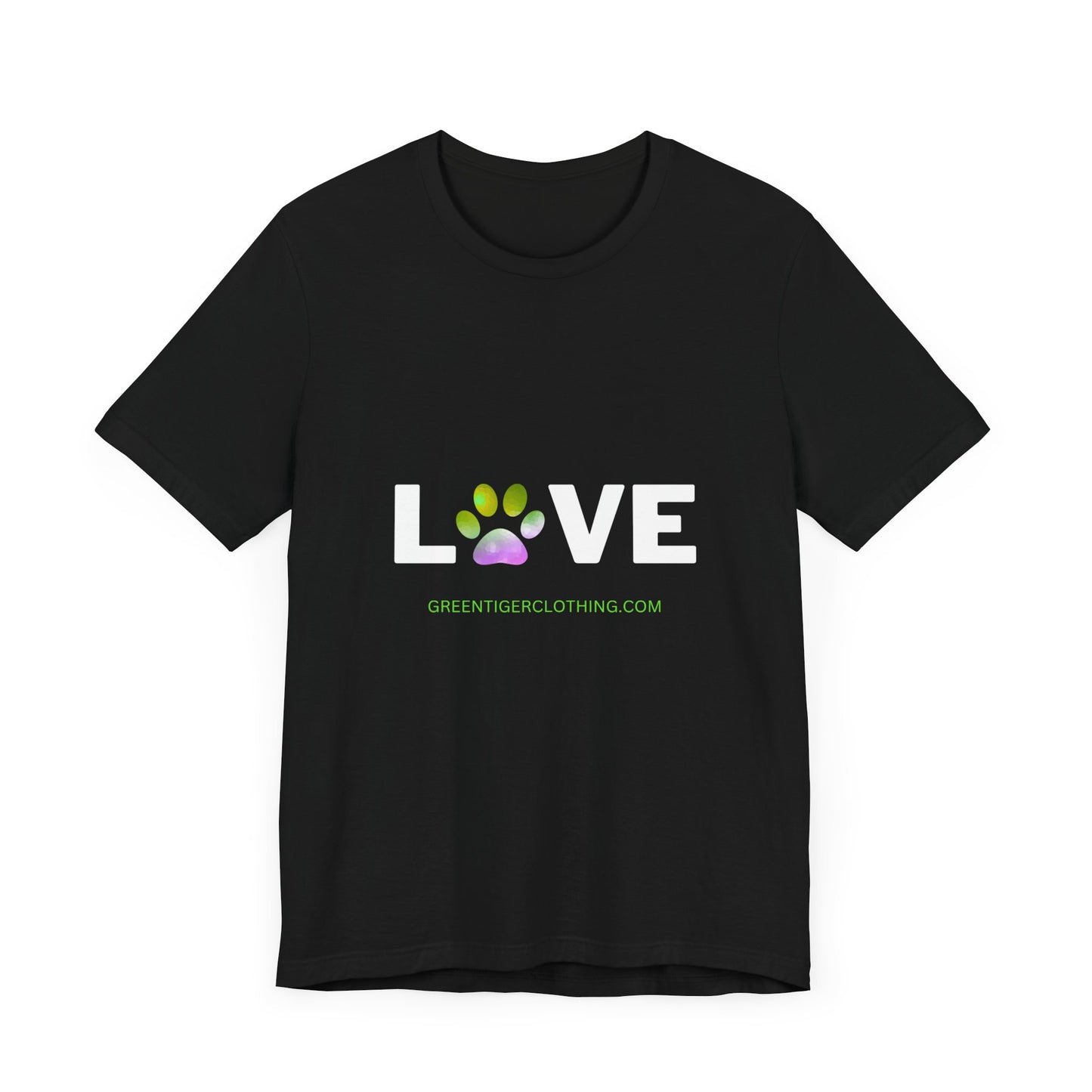 Love Dogs Jersey Short Sleeve Tee