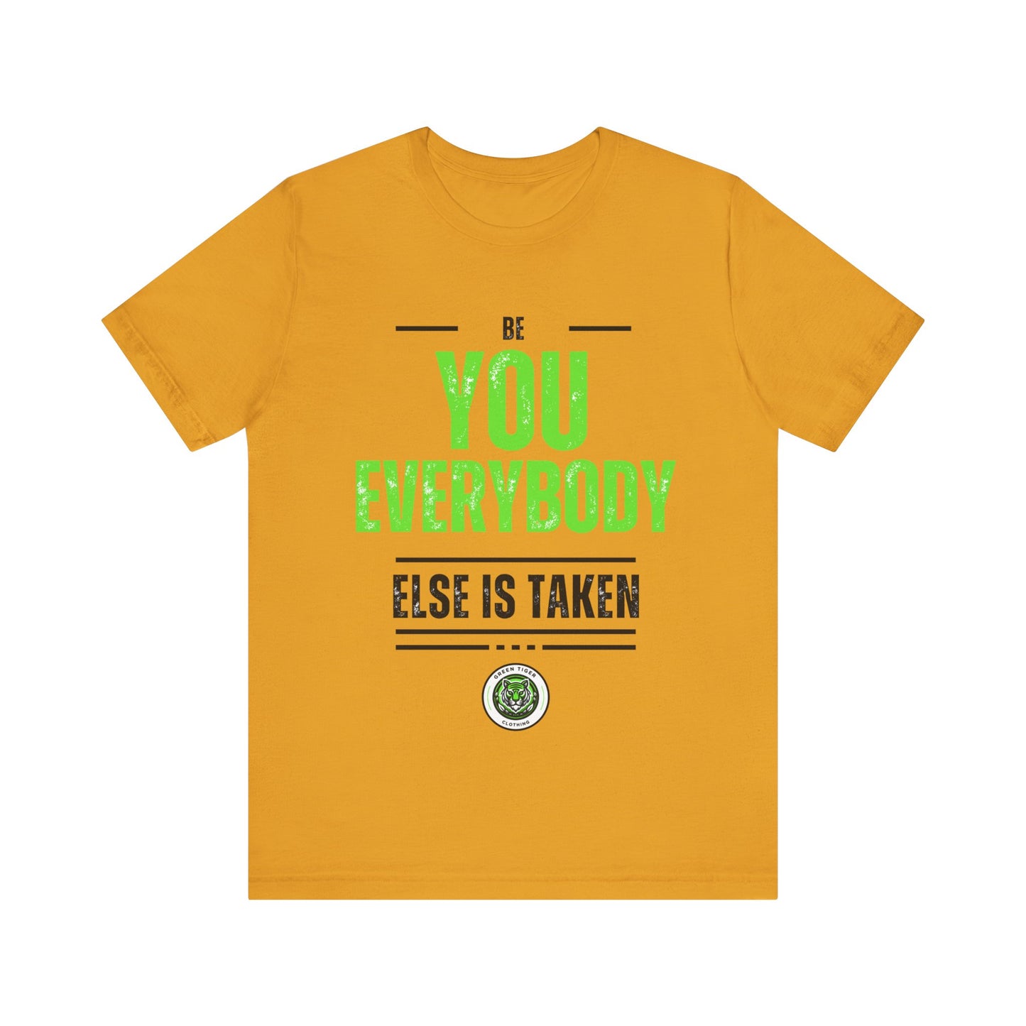 Be You, Unisex Jersey Short Sleeve Tee