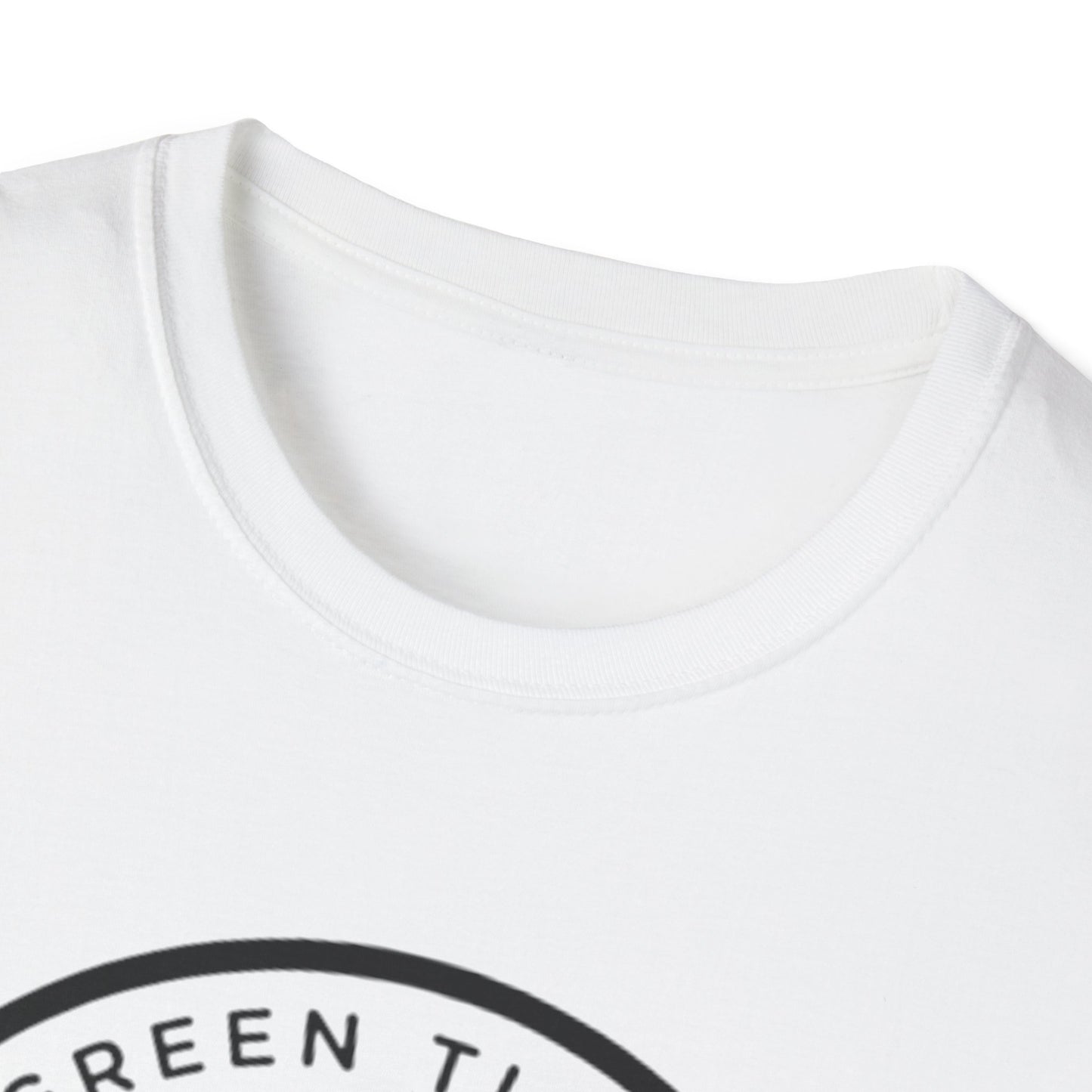 Green Tiger Logo Unisex Softstyle T-Shirt