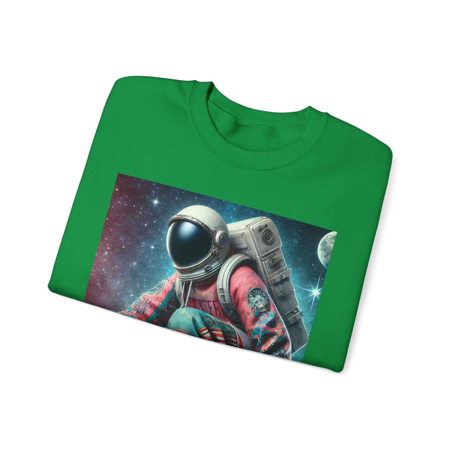 Reach For The Stars. Unisex Heavy Blend™ Crewneck Sweatshirt