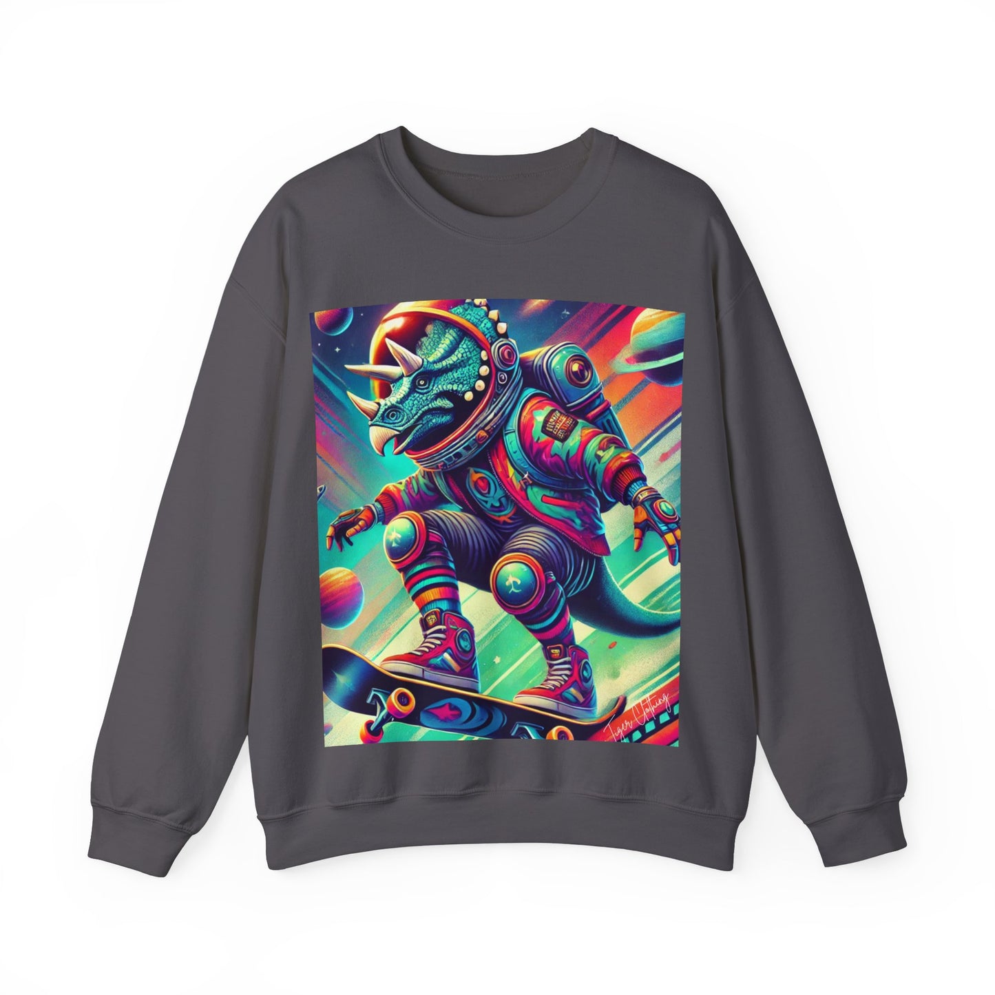 Astro-Saur Unisex Heavy Blend™ Crewneck Sweatshirt