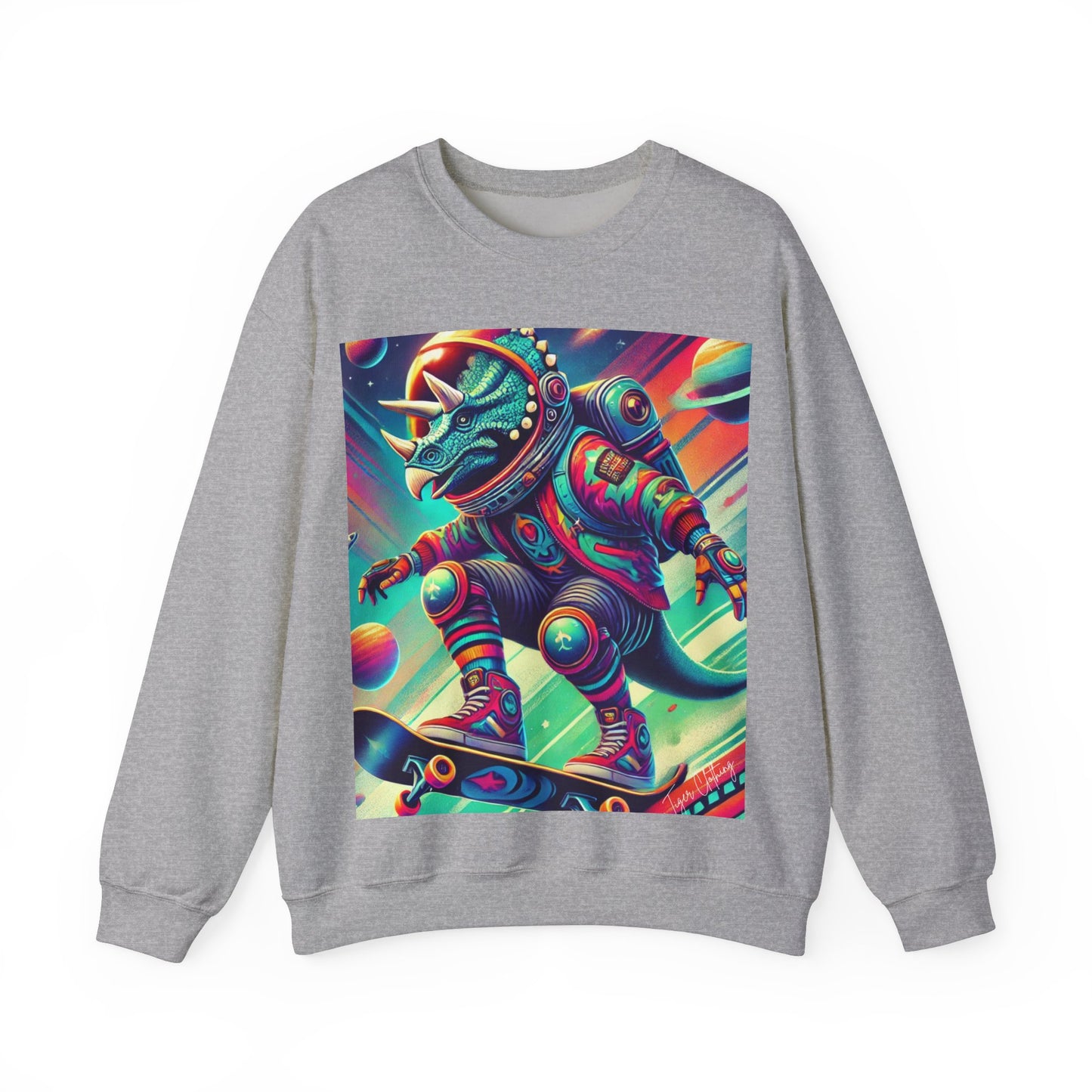 Astro-Saur Unisex Heavy Blend™ Crewneck Sweatshirt