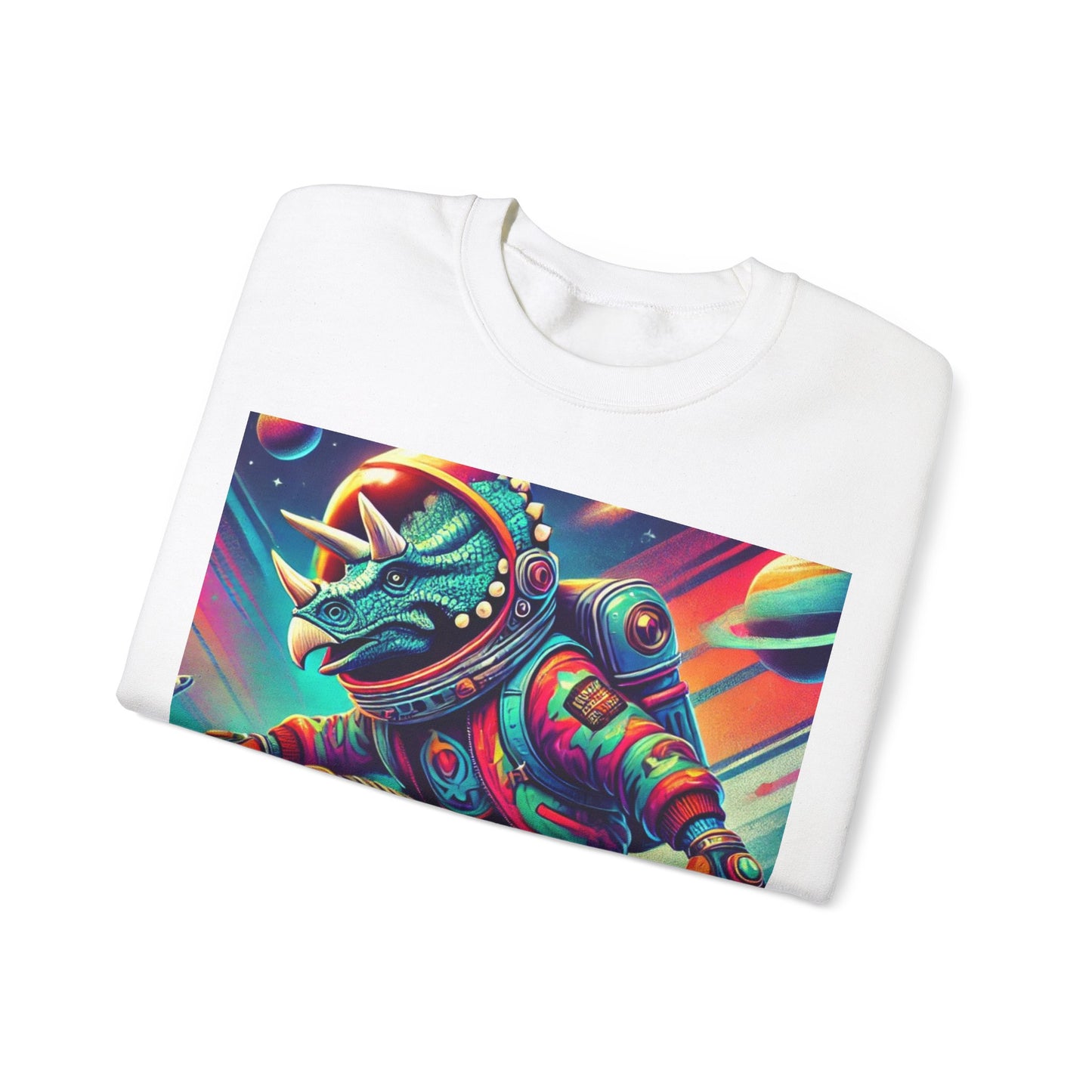 Astro-Saur Unisex Heavy Blend™ Crewneck Sweatshirt