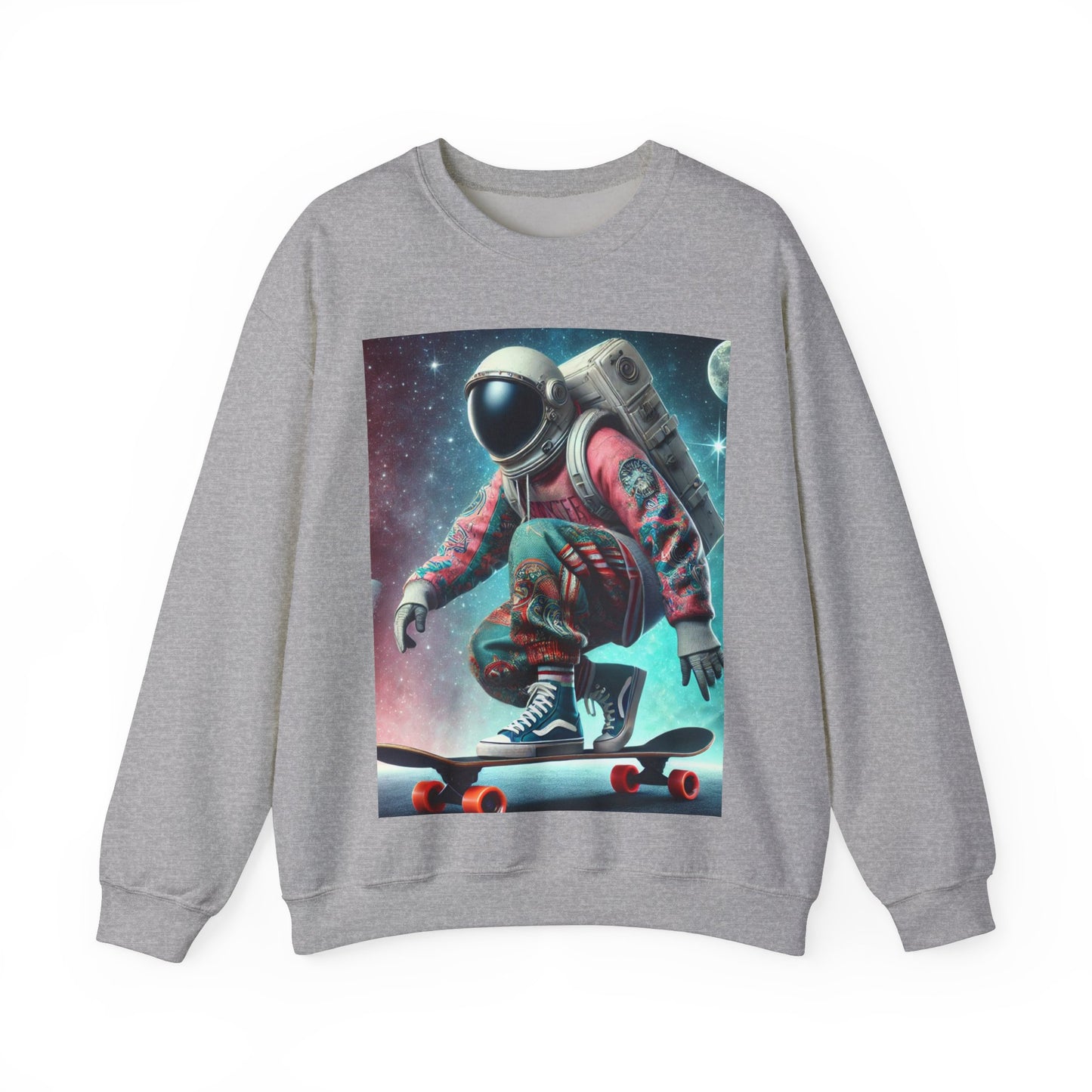 Reach For The Stars. Unisex Heavy Blend™ Crewneck Sweatshirt