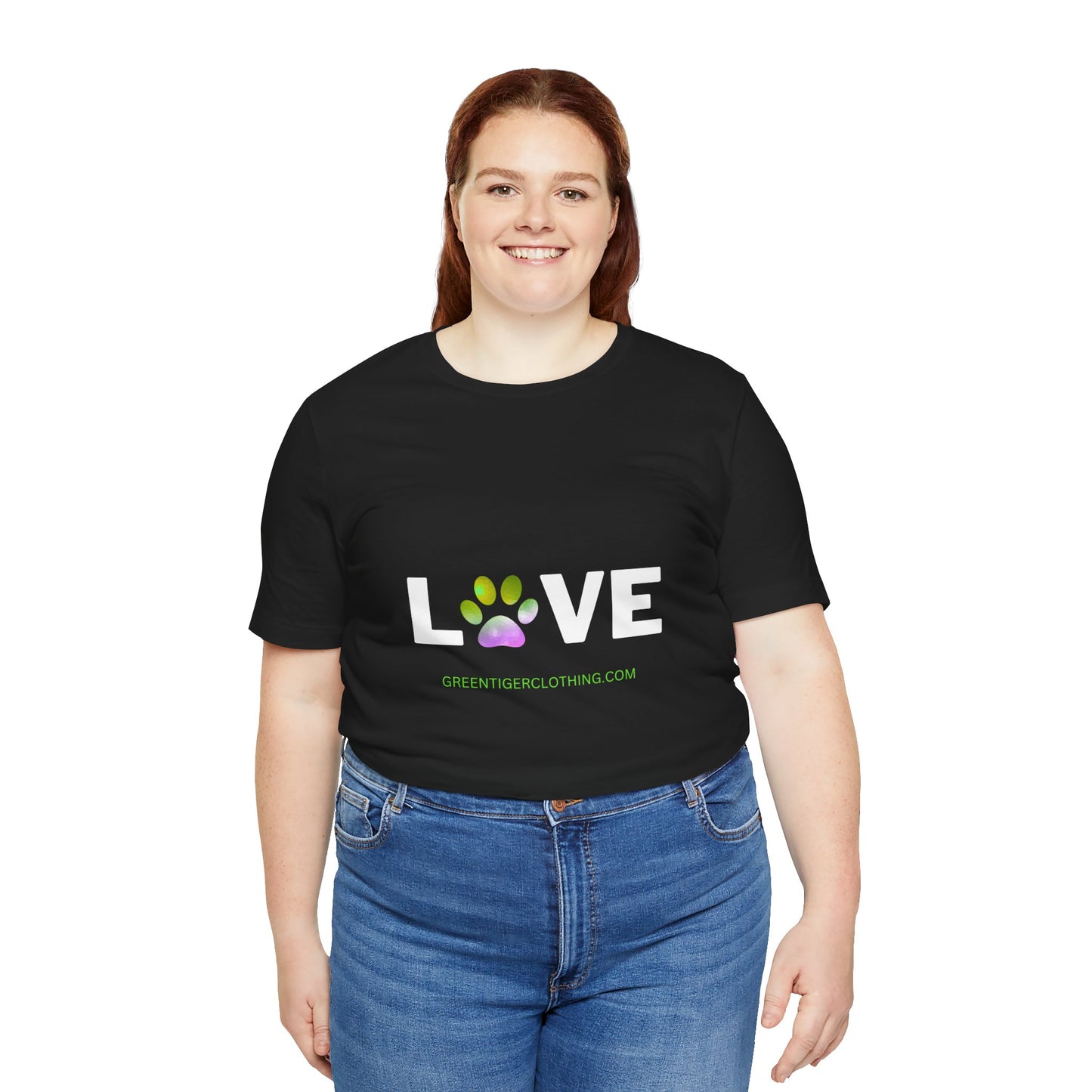 Love Dogs Jersey Short Sleeve Tee