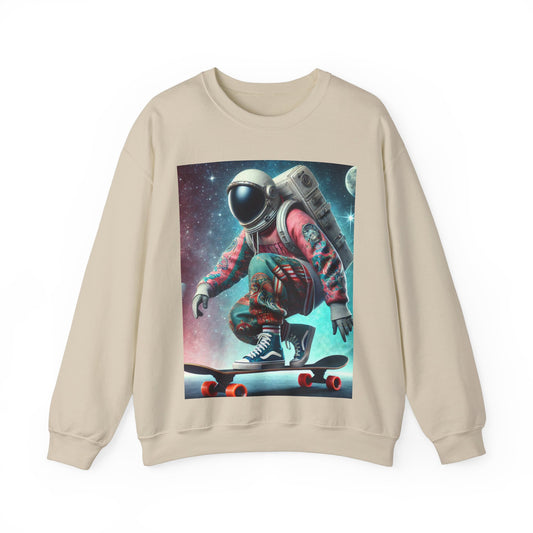 Reach For The Stars. Unisex Heavy Blend™ Crewneck Sweatshirt