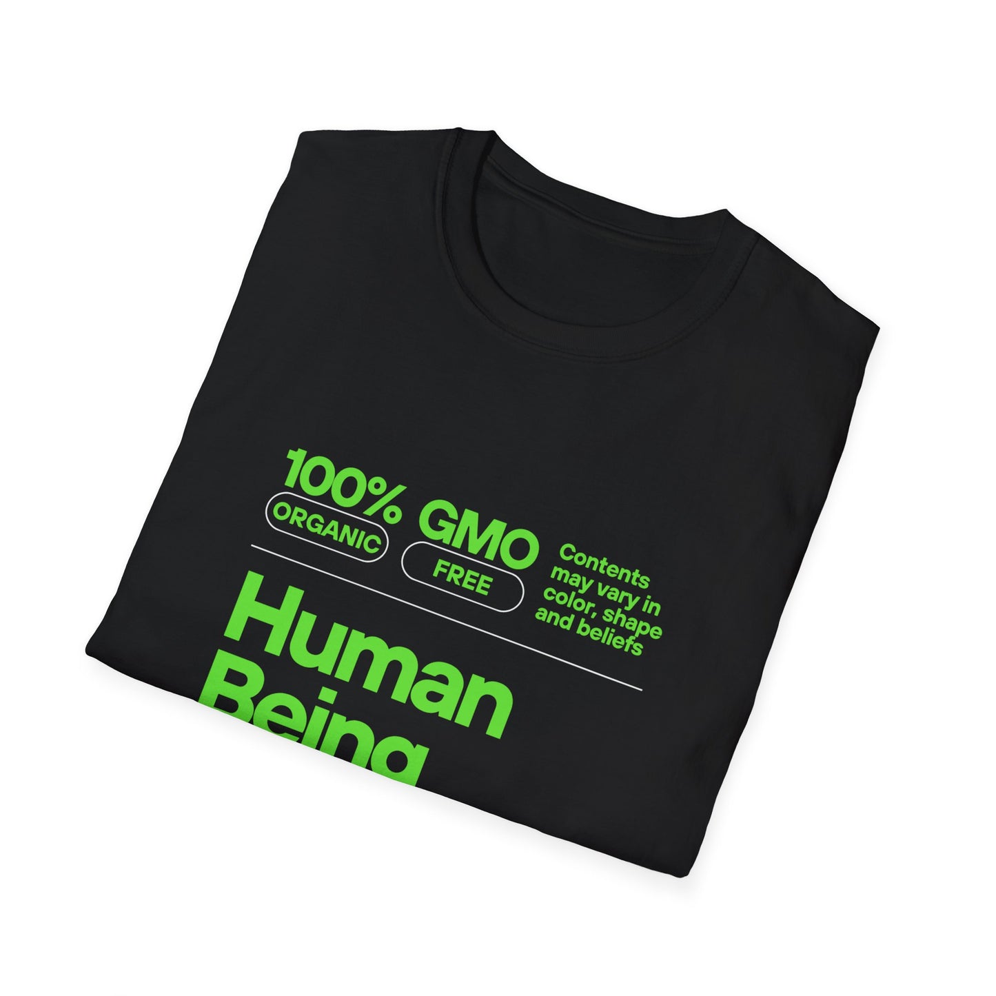 Human Being Unisex Softstyle T-Shirt