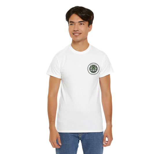 Green Tiger Clothing Unisex Heavy Cotton Tee, Eco-Friendly T-Shirt, Casual Apparel