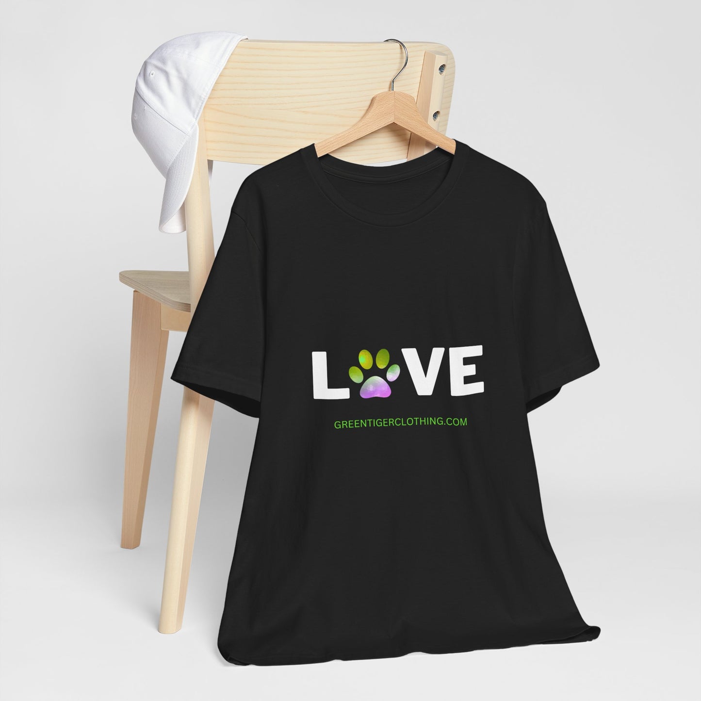 Love Dogs Jersey Short Sleeve Tee