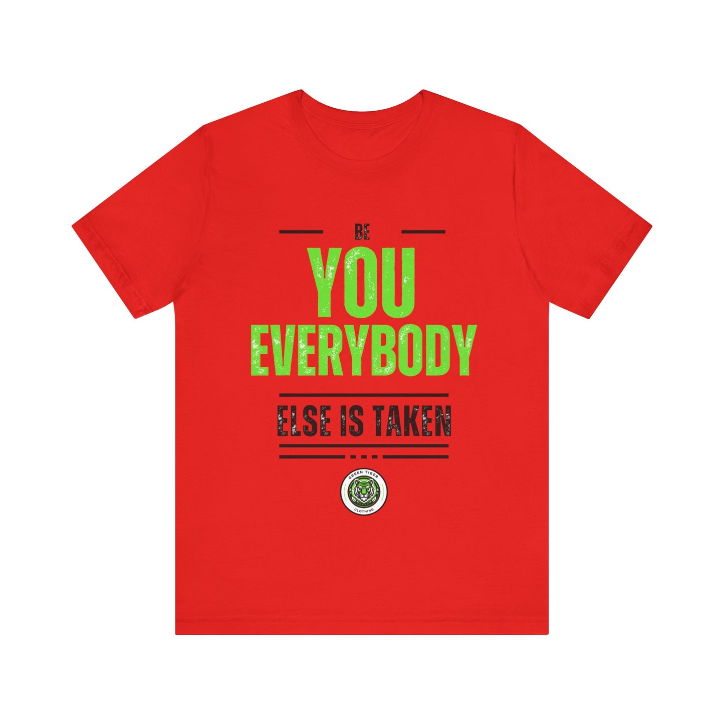 Be You, Unisex Jersey Short Sleeve Tee