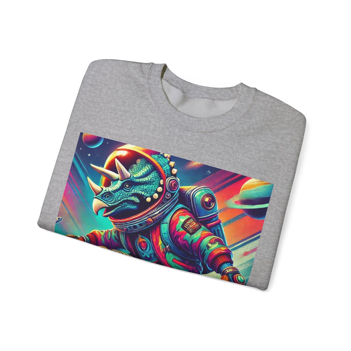 Astro-Saur Unisex Heavy Blend™ Crewneck Sweatshirt