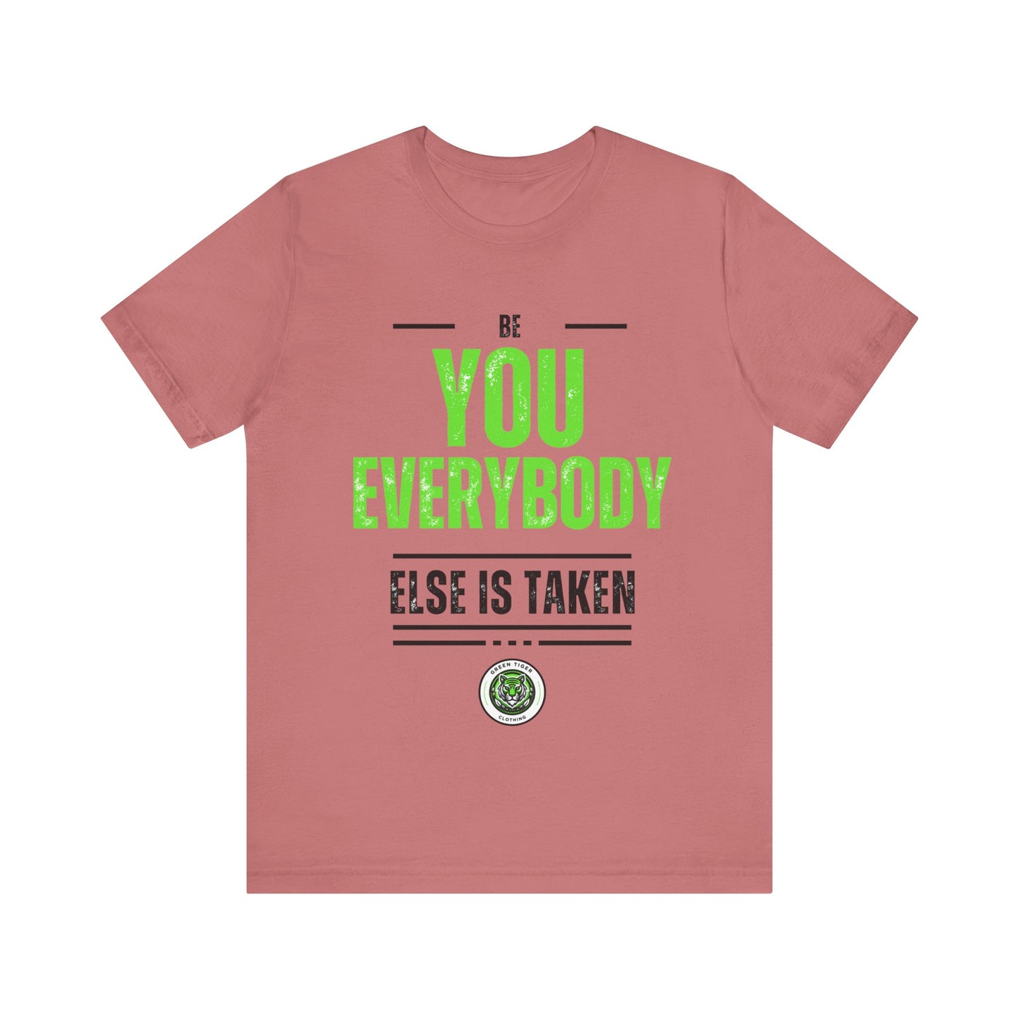 Be You, Unisex Jersey Short Sleeve Tee