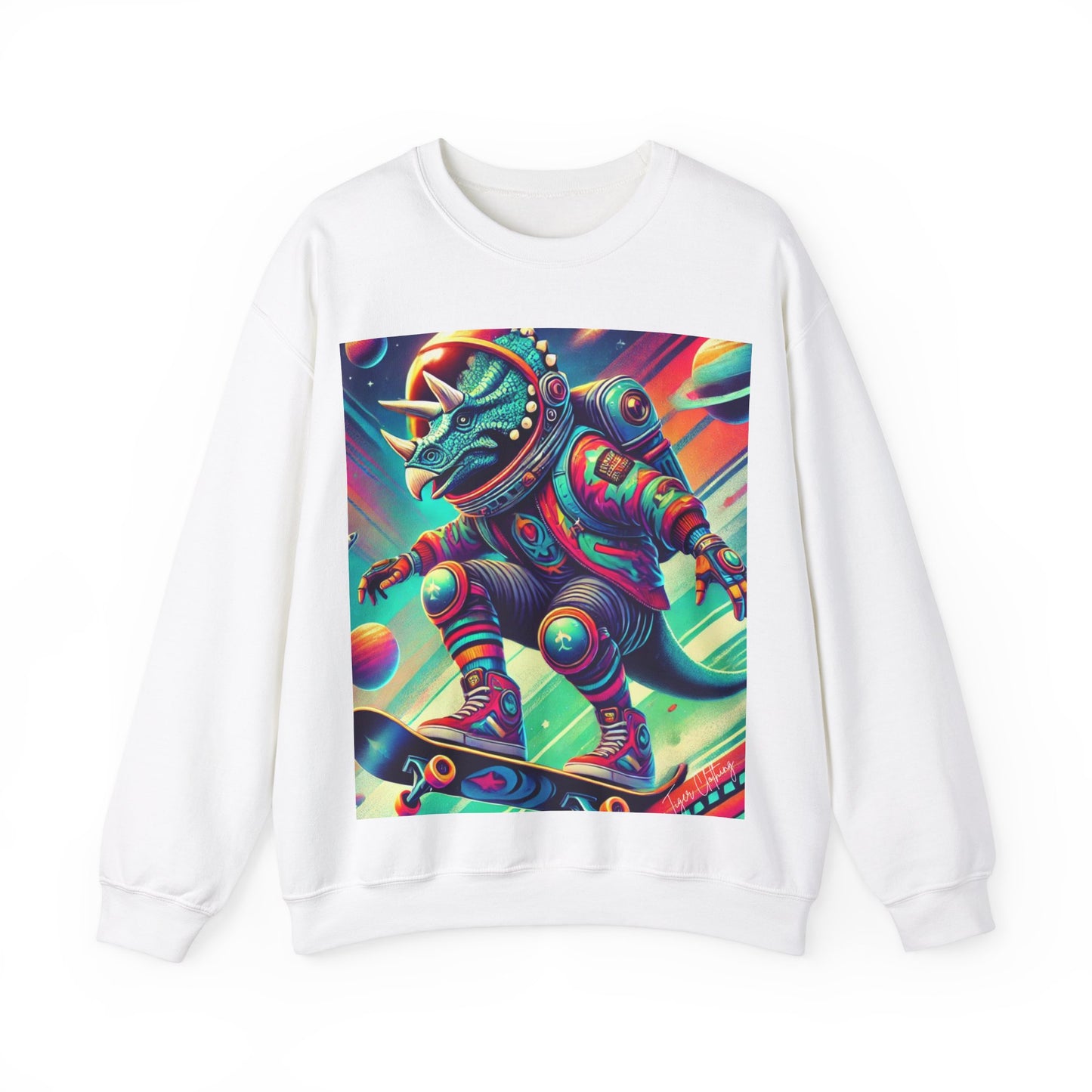 Astro-Saur Unisex Heavy Blend™ Crewneck Sweatshirt