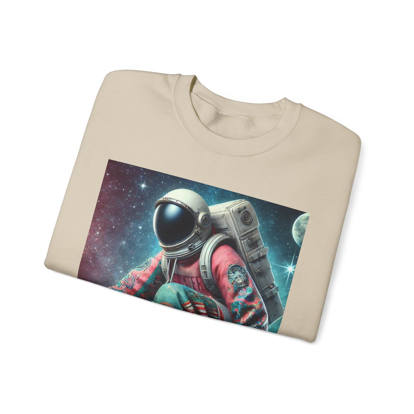 Reach For The Stars. Unisex Heavy Blend™ Crewneck Sweatshirt