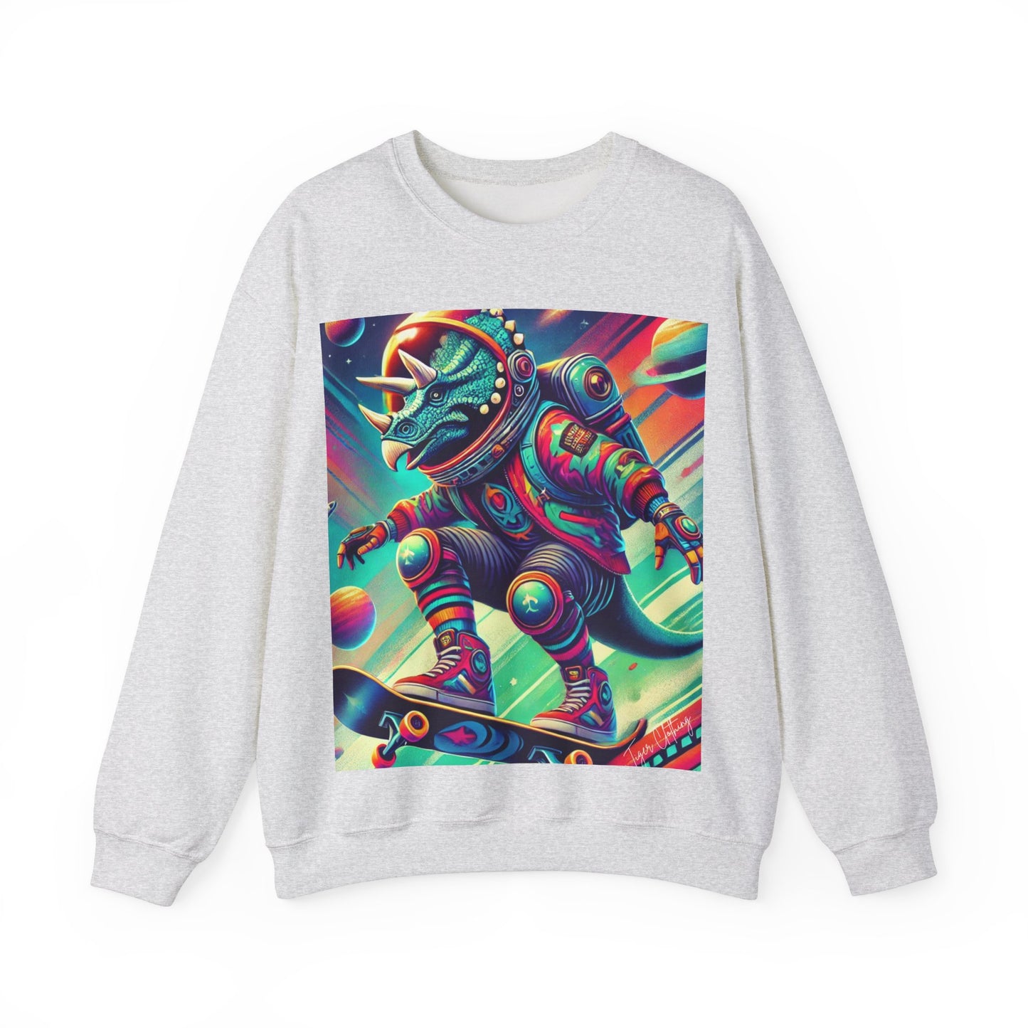 Astro-Saur Unisex Heavy Blend™ Crewneck Sweatshirt