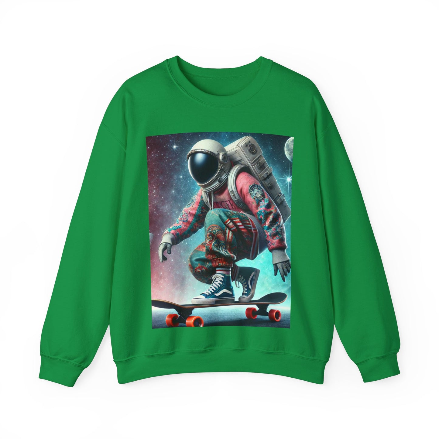 Reach For The Stars. Unisex Heavy Blend™ Crewneck Sweatshirt