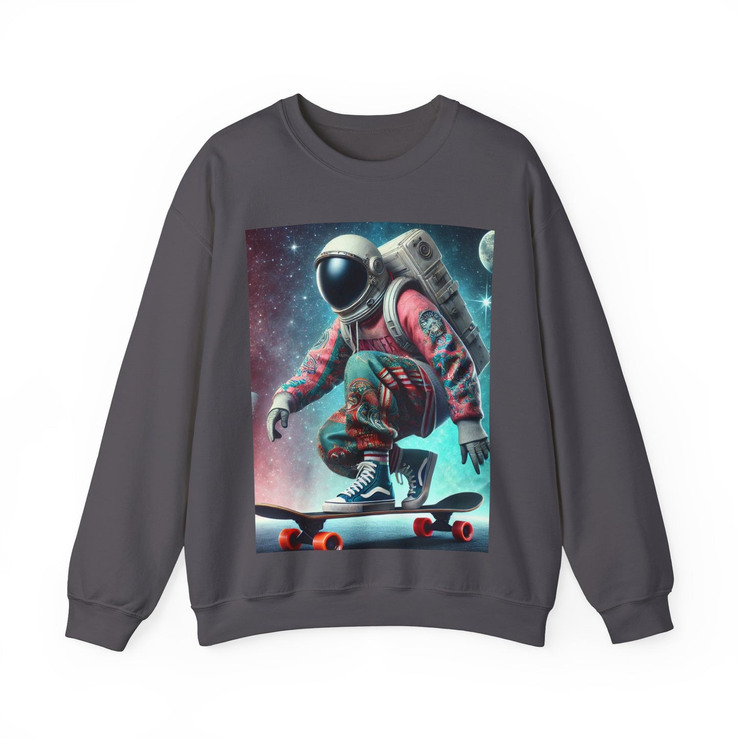 Reach For The Stars. Unisex Heavy Blend™ Crewneck Sweatshirt