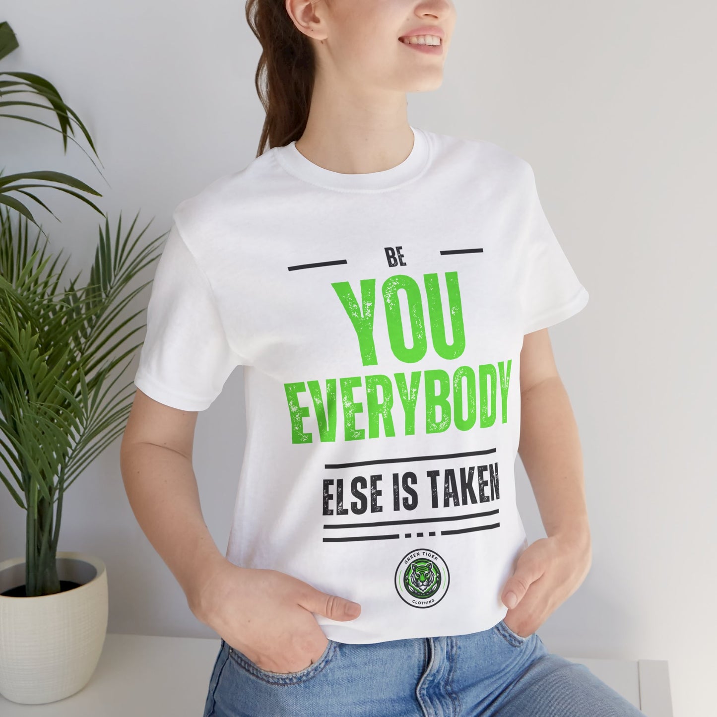 Be You, Unisex Jersey Short Sleeve Tee