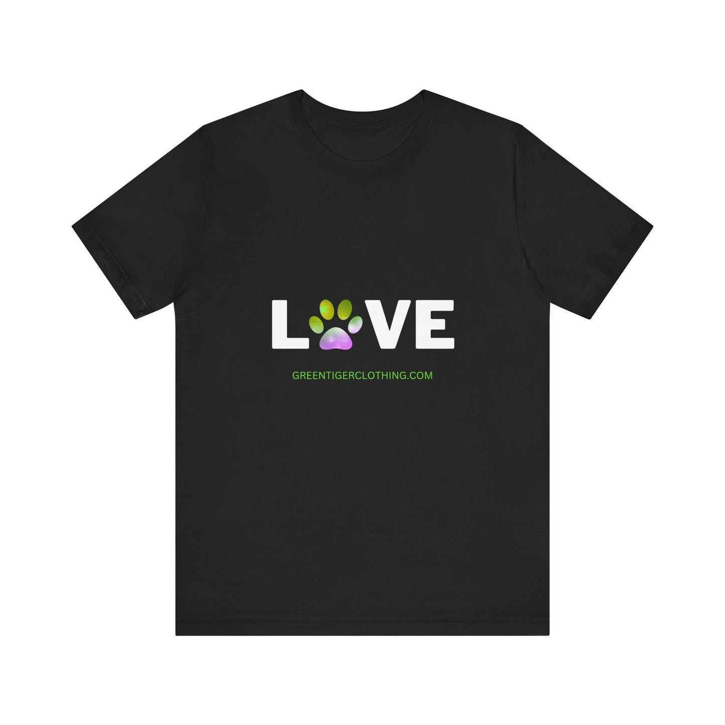 Love Dogs Jersey Short Sleeve Tee