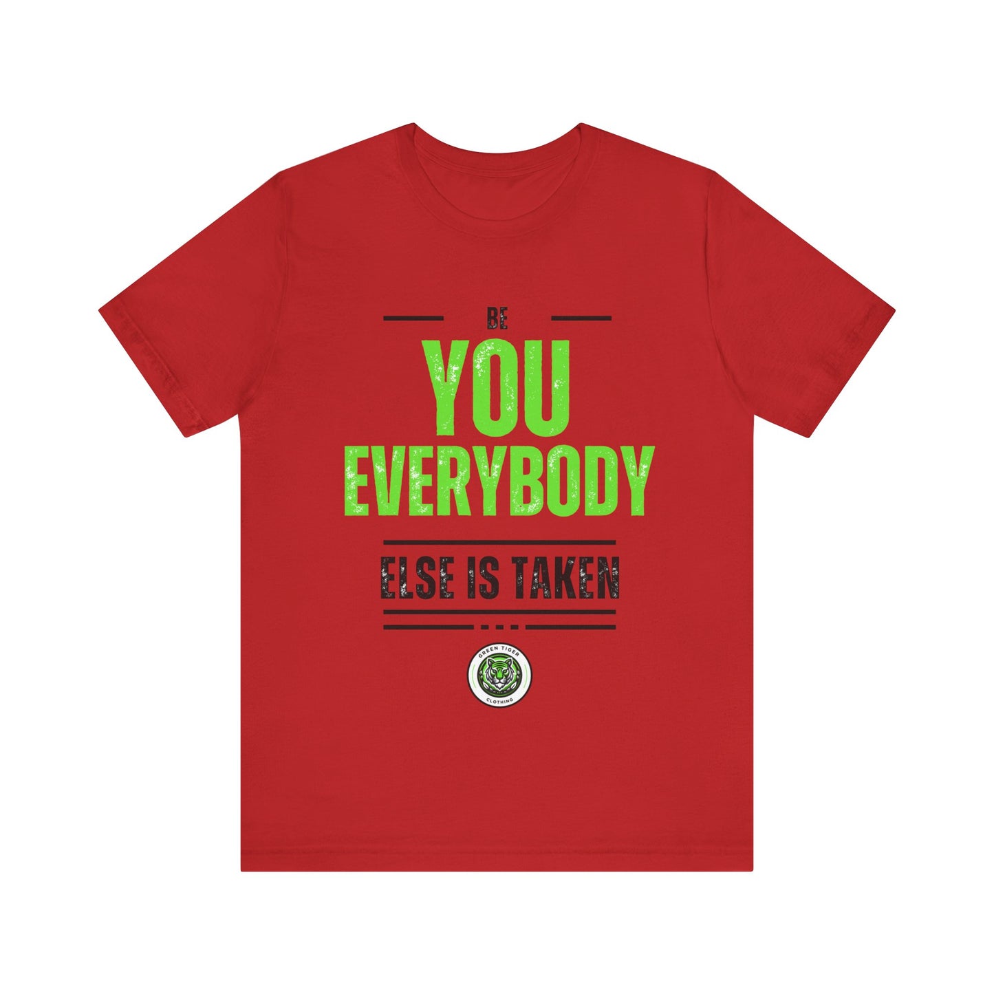 Be You, Unisex Jersey Short Sleeve Tee