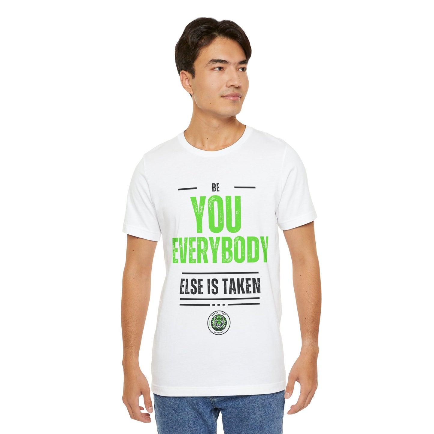 Be You, Unisex Jersey Short Sleeve Tee