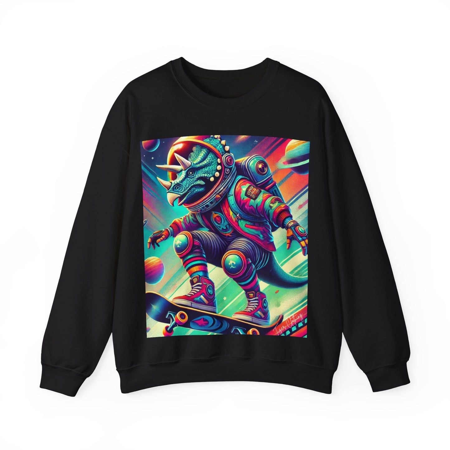 Astro-Saur Unisex Heavy Blend™ Crewneck Sweatshirt