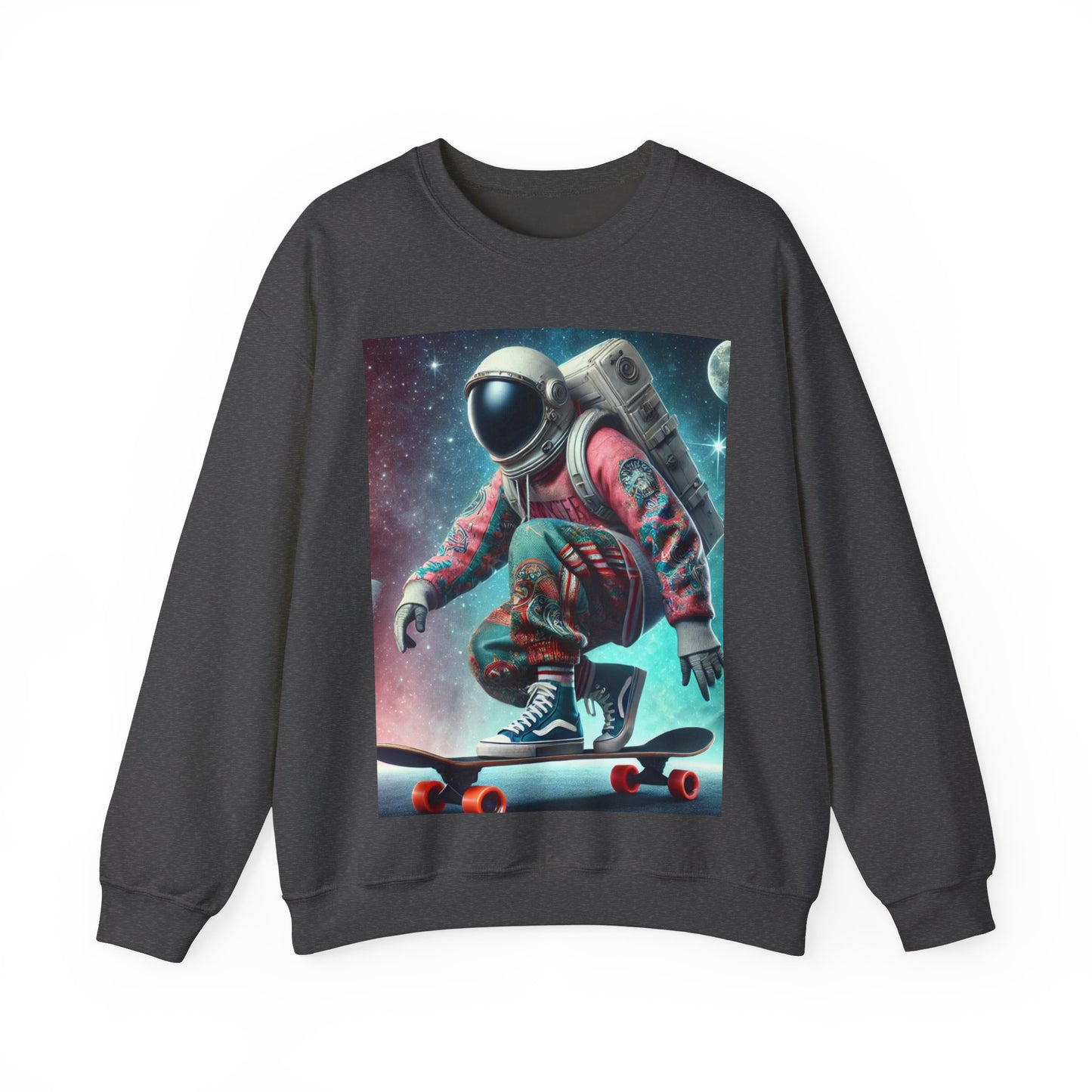 Reach For The Stars. Unisex Heavy Blend™ Crewneck Sweatshirt