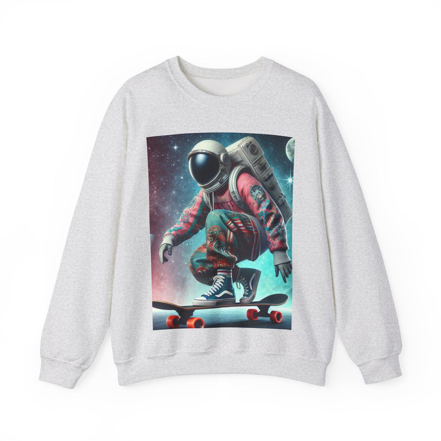 Reach For The Stars. Unisex Heavy Blend™ Crewneck Sweatshirt